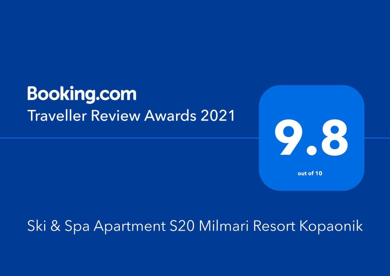 Ski & Spa Apartment S20 Milmari Resort Kopaonik Zewnętrze zdjęcie